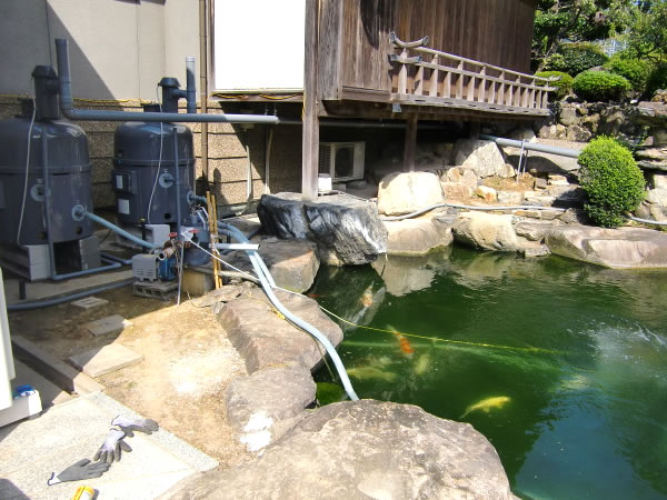 湧清水20型設置工事
