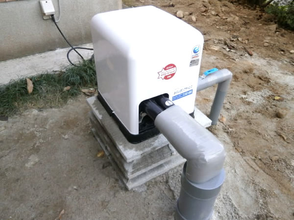 JF250S設置工事